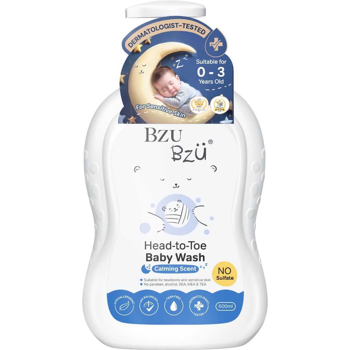 Head to toe shop baby wash